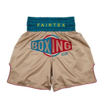 Fairtex BT2010 Vintage bež boksačke gaćice M