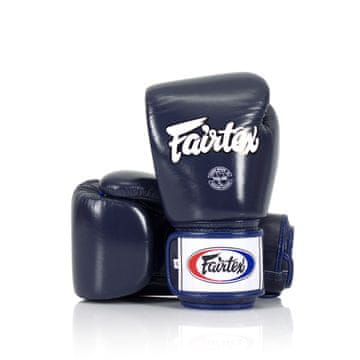 Fairtex Fairtex rukavice za boks od prirodne kože BGV1 plava 12oz