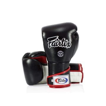 Fairtex Fairtex rukavice za boks od prirodne kože BGV6 crne 12oz