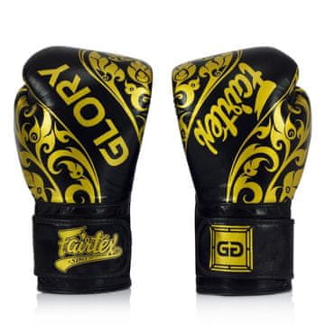Fairtex Fairtex rukavice za boks od prirodne kože BGVG2 crne 10oz