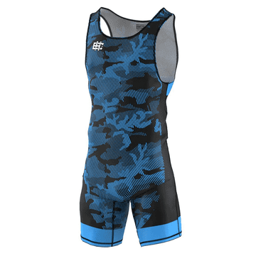 Extreme Hobby Extreme hobby dječji hrvački trikot havock plavi 104
