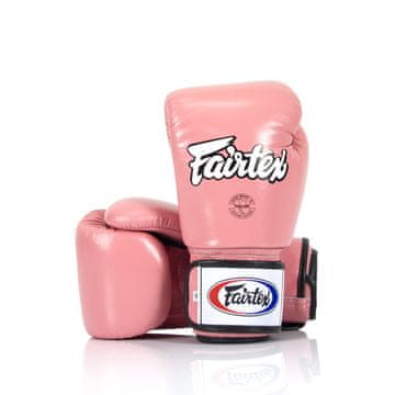 Fairtex Fairtex rukavice za boks od prirodne kože BGV1 ružičaste 8oz