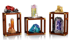 LEGO  Ideje 21362 Kolekcija minerala