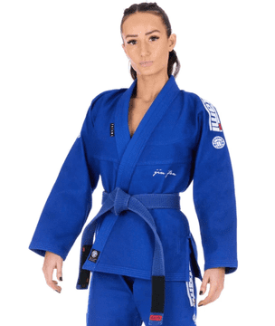 Tatami Fightwear Ženski kimono/gi Elements Superlite plava F1