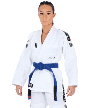 Tatami Fightwear Ženski kimono/gi Elements Superlite bijeli F3