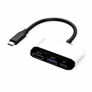 Value Value priključna stanica USB 3.2 Gen 1 TipC 4K 12.99.3199-10