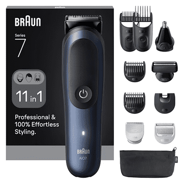 Braun Series 7 AIO7540, Aparat za šišanje i brijanje