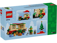 LEGO Kultni 40746 Djeda Mrazov kamion za dostavu