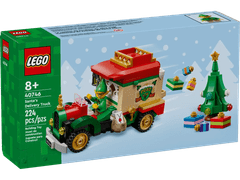 LEGO Kultni 40746 Djeda Mrazov kamion za dostavu