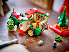 LEGO Kultni 40746 Djeda Mrazov kamion za dostavu