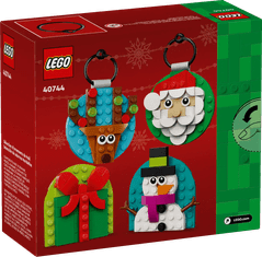 LEGO Izbor ikonskih božićnih ukrasa 40744