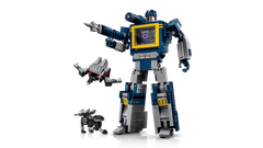 LEGO Ikone 10358 Transformers: Soundwave