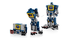 LEGO Ikone 10358 Transformers: Soundwave