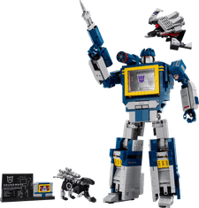 LEGO Ikone 10358 Transformers: Soundwave