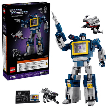 LEGO Ikone 10358 Transformers: Soundwave