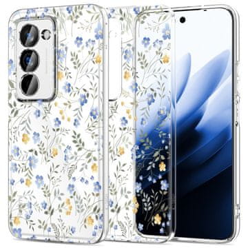Tech-protect FlexAir maska za Xiaomi Redmi 15 4G / 5G, spring flowers