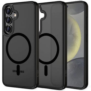 Tech-protect Magmat MagSafe maska za Samsung Galaxy S25 FE, crno