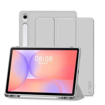 Tech-protect SC Pen maska za Samsung Galaxy Tab S9 11'' / S9 FE / S10 FE / S10 Lite 10.9'', siva