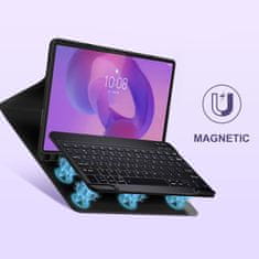 Tech-protect SC Pen Keyboard maskica s tipkovnicom za Lenovo Idea Tab Pro / Pro MT 12.7'', crno