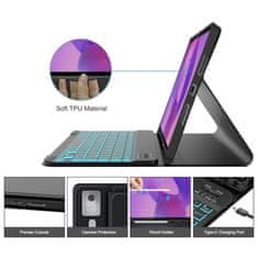 Tech-protect SC Pen Keyboard maskica s tipkovnicom za Lenovo Idea Tab Pro / Pro MT 12.7'', crno