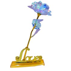 VIVVA® Vječna galaksija ruža u poklon kutiji, romantični dar za djevojku ili ženu | ROSIVERSE