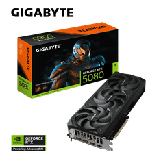 Gigabyte Grafička kartica GeForce RTX 5080 WINDFORCE 16G, 16GB GDDR7, PCI-E 5.0