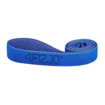 4FIZJO Flex Band tkanina, guma, duga - plava (otpor 13-20 kg)