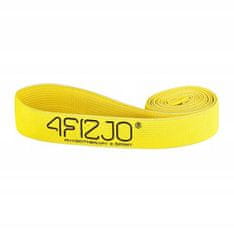 4FIZJO Guma materiałowa Flex Band długa - żółta (opór 27-35 kg)