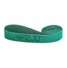 4FIZJO Flex Band tkanina, guma, duga - zelena (otpor 7-13 kg)