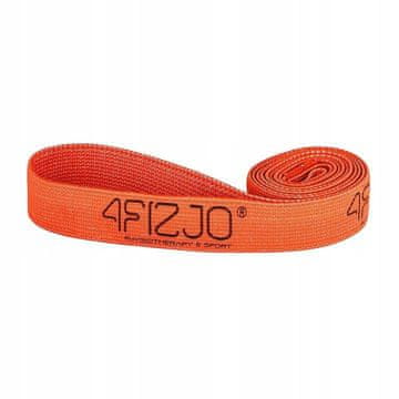 4FIZJO 4fizjo guma materijalna flex band duga - narančasta (otpor 1-7kg)