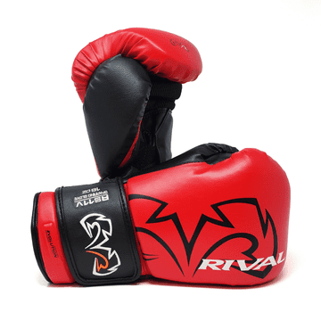 Rival RS11V Evolution crvene boksačke rukavice za sparing od 14 oz