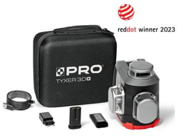 PRO TYXER 3DG VIŠELINIJSKI LASER - 100-L1-306