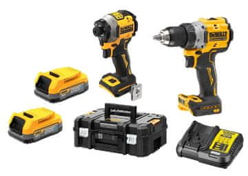 DCD800 ODVIJAČ + DCF850 SET ODVIJAČA 18V 2*1.7AH - DW DCK2051E2