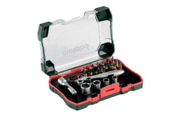 Metabo Set bitova i nasadnih ključeva 26 komada - ME 626701000