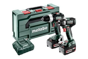 Metabo Kombinirani set 18V BS 18 LT BL + ssw 18 LT 300 BL 2*5.2AH - ME 685203000