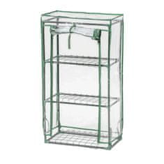 Dedra VRTNI STAKLENIK 46*24*80CM PVC - DEDN04710