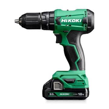 Hikoki Akumulatorska udarna bušilica 18V 2*2.0AH - HI DV18DAWCZ