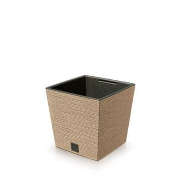 FURU KVADRATNA EKO DRVENA-PRIRODNA FSC MIX POSUDA ZA CVIJEĆE 19L - PP-DFS300WD