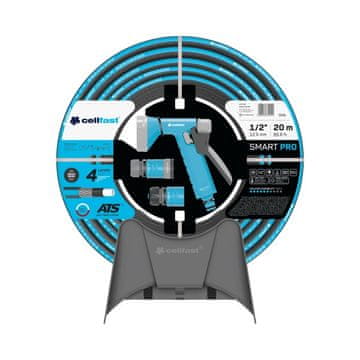 Cellfast SMART PRO ATS KOMPLET ZA PRSKALICE 1/2'' 20 M + DRŽAČ ZA CRIJEVO - C 13-495