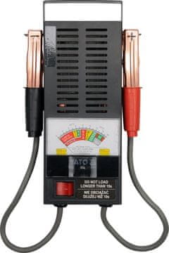 YATO TESTER AKUMULATORA 6 12V YT-8310