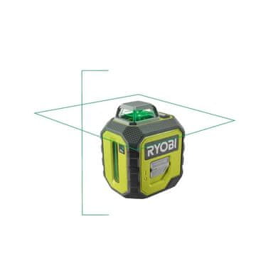 RYOBI KRIŽNI LASERSKI ZRAK ZELENI 360 + STUP RB360GLL-K - TT5133005311