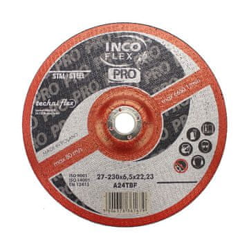 Plosnati disk T1A 300*3.2*32 A24TBF pro - T1A 300 P