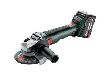 Metabo Akumulatorska kutna brusilica 125MM Š 18LT BL11-125 2*4.0A - ME 613052510