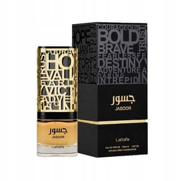 Jasoor 100ml EDP Spray Eau de Parfum unisex