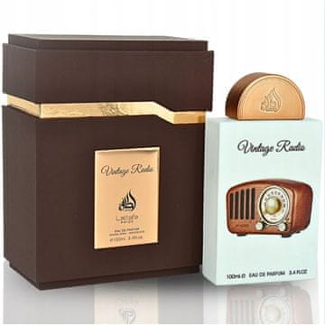 Vintage Radio 100ml EDP sprej uniseks parfemska voda