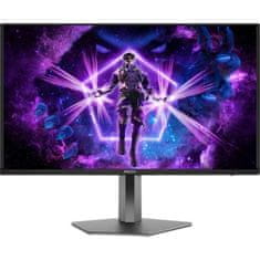 AOC Agon Pro AG326UD monitor, 80 cm (31,5&quot;), 4K UHD, QD-OLED, kompatibilan s G-Syncom, 165 Hz