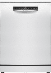 Bosch Serie 4, samostojeća perilica posuđa, 60 cm, bijela (SMS4HVW14E)
