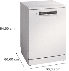 Bosch Serie 4, samostojeća perilica posuđa, 60 cm, bijela (SMS4HVW14E)