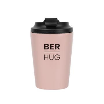 BerHug termos šalica za kavu Coffy 360ml bone