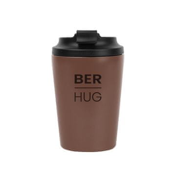 BerHug  termos šalica za kavu Coffy 360ml brown